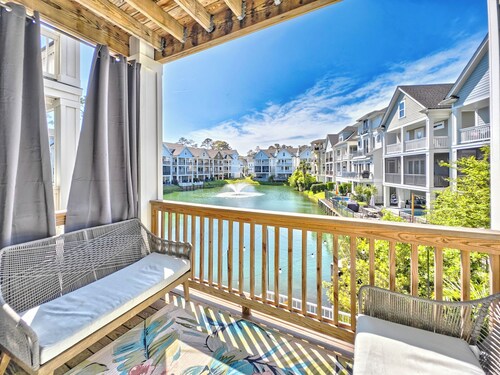 Best House in Sandcastles w/Kids Cave, Putting Green, Free Heated Pool, Walk to Beach, Arcade Room