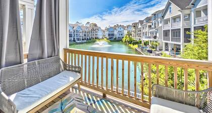 Best House in Sandcastles w/Kids Cave, Putting Green, Free Heated Pool, Walk to Beach, Arcade Room