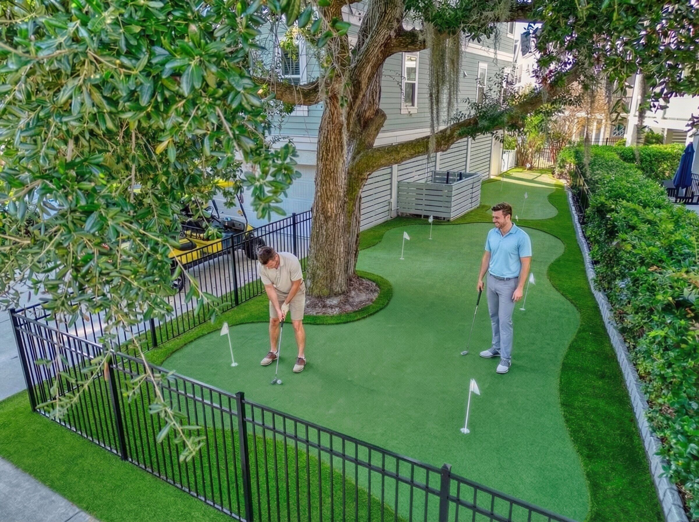 Áreas de la propiedad