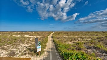 Beach nearby