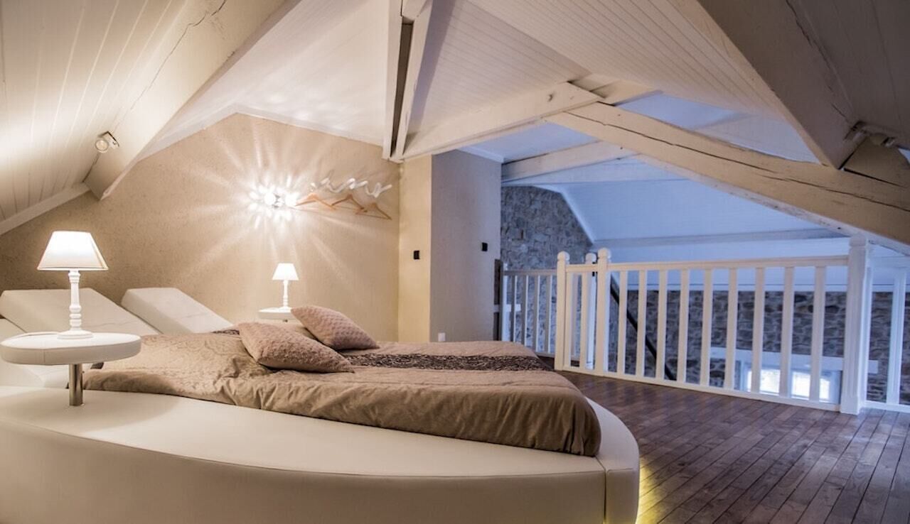 1 chambre, Wi-Fi gratuit, draps fournis