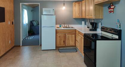 Tiny House on the Farm: Watch Farm Animals, Near Buffalo River