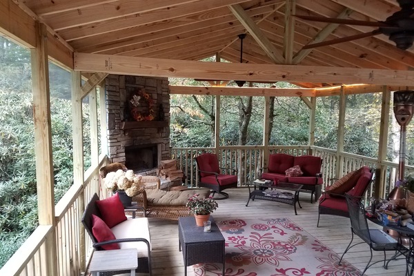 Áreas de la propiedad