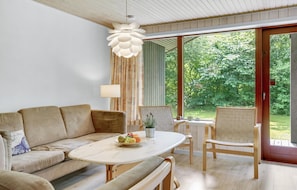 Fernseher, Kamin