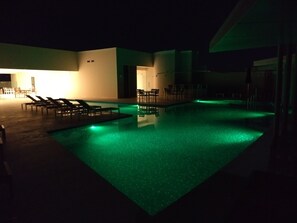 Außenpool, beheizter Pool