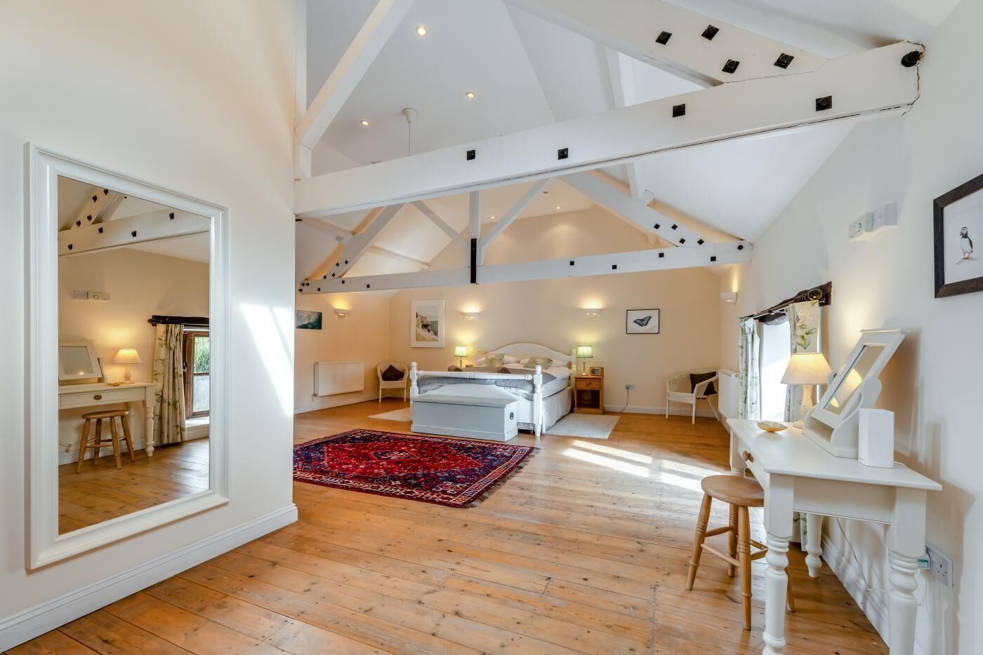 8 bedrooms, iron/ironing board, travel crib, free WiFi