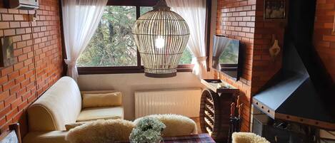 智能電視、壁爐