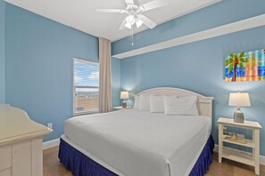 2 عدّة غرف نوم ومكواة/لوح كي وواي فاي وملاءات أسرّة