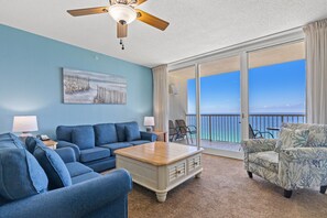 TV, DVD player, ping pong