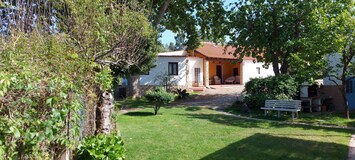 Guest House - View from garden