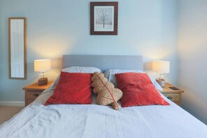 3 soverom, wi-fi og sengetøy