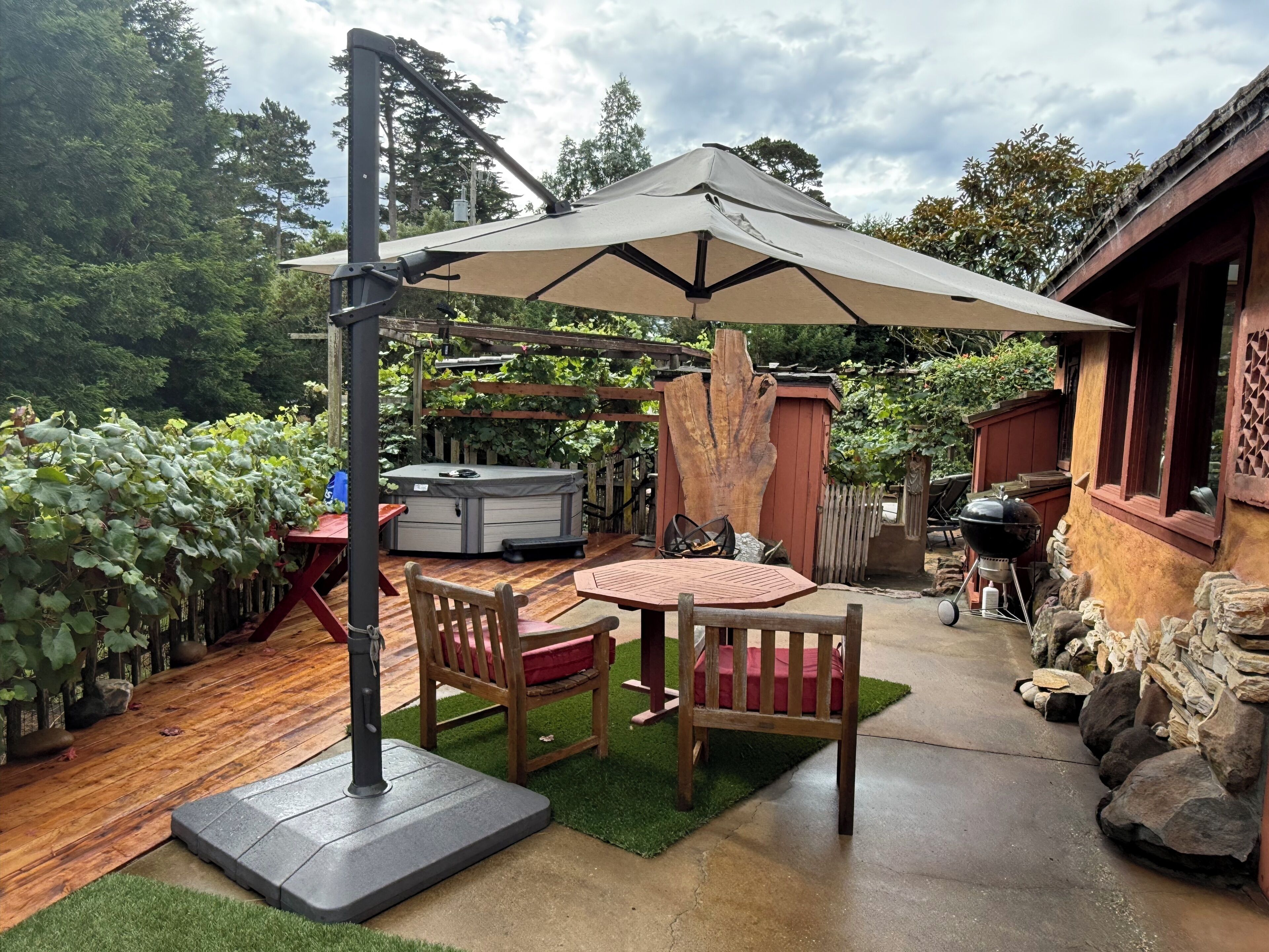 Restauration extérieure