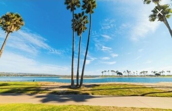 Enjoy the bay and the beach. Both are close to the cottage.