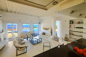 Interior - Villa Pastorale-View- Boule , (Parikia-Paros)