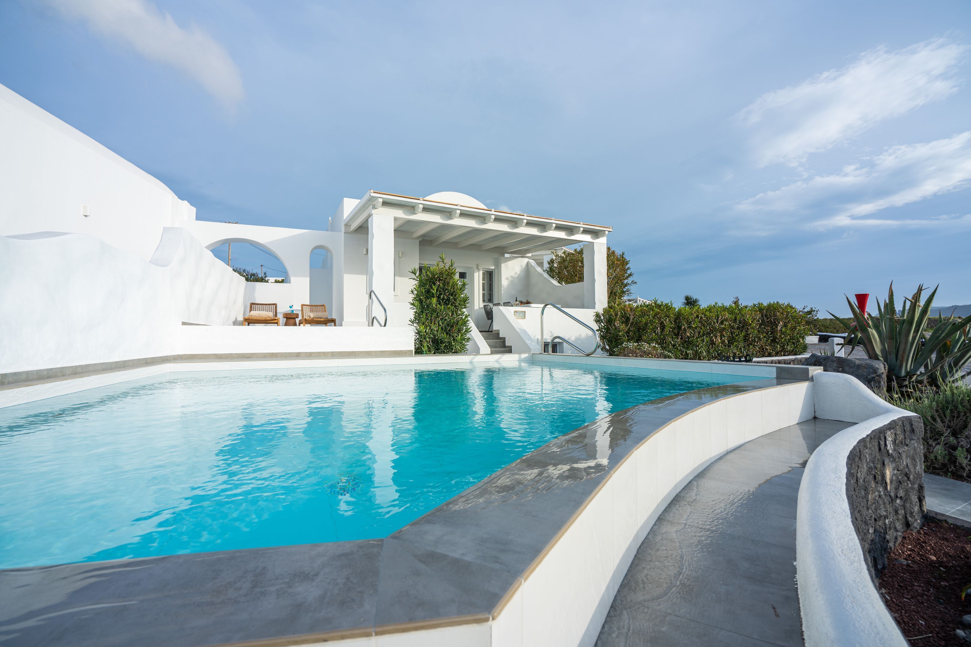 Alberca al aire libre 