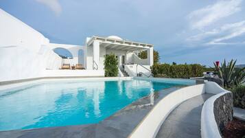 Alberca al aire libre