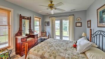 5 Schlafzimmer, Reisekinderbett, Internetzugang, Bettwäsche