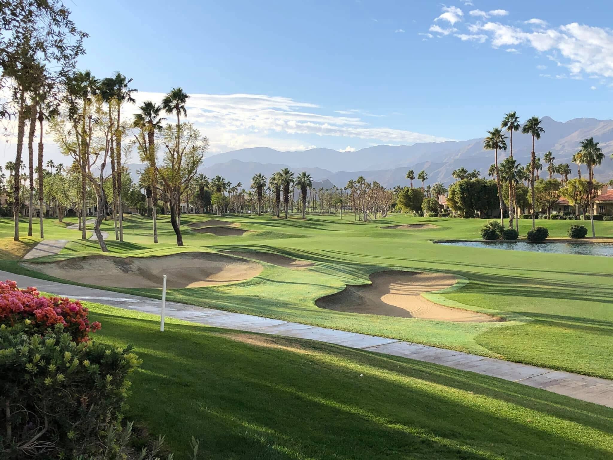 PGA WEST PALMER CONDO- STUNNING MOUNTAIN & GOLF VIEWS 3 BR #110805