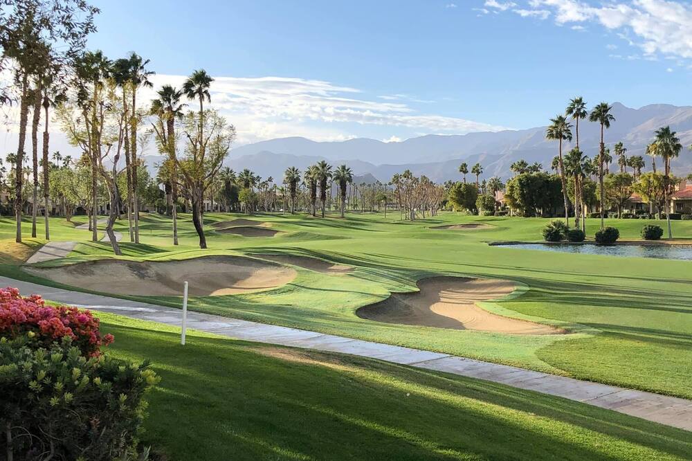 PGA WEST PALMER CONDO- STUNNING MOUNTAIN & GOLF VIEWS 3 BR #110805