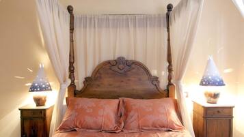 2 bedrooms, iron/ironing board, travel crib, bed sheets