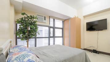 1 chambre, fer et planche à repasser, Wi-Fi gratuit, draps fournis