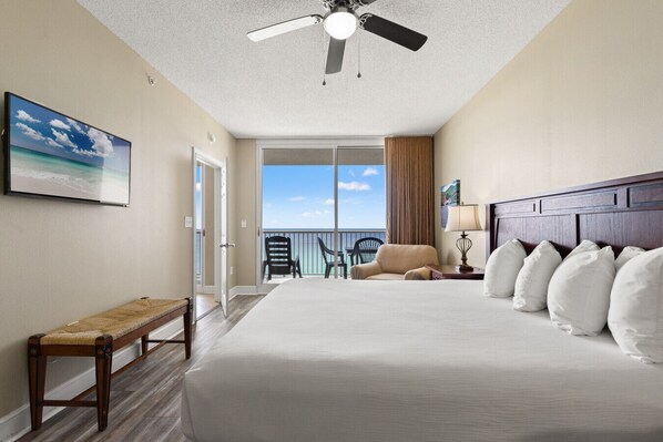 2 bedrooms, iron/ironing board, travel crib, free WiFi