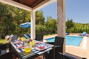 Restaurang utomhus