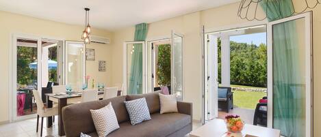 Fernseher, Tischtennisplatte