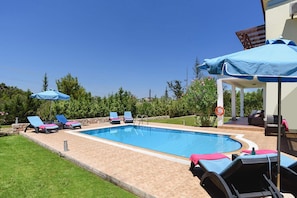 Innenpool, beheizter Pool