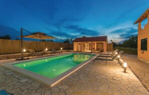 Pool - 5 bedroom cozy home in Biograd na moru (Biograd na moru)