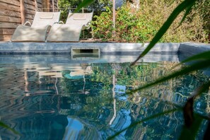 Pool - Cosy Little Chalets in South Ardèche Provence (Saint-Remèze)