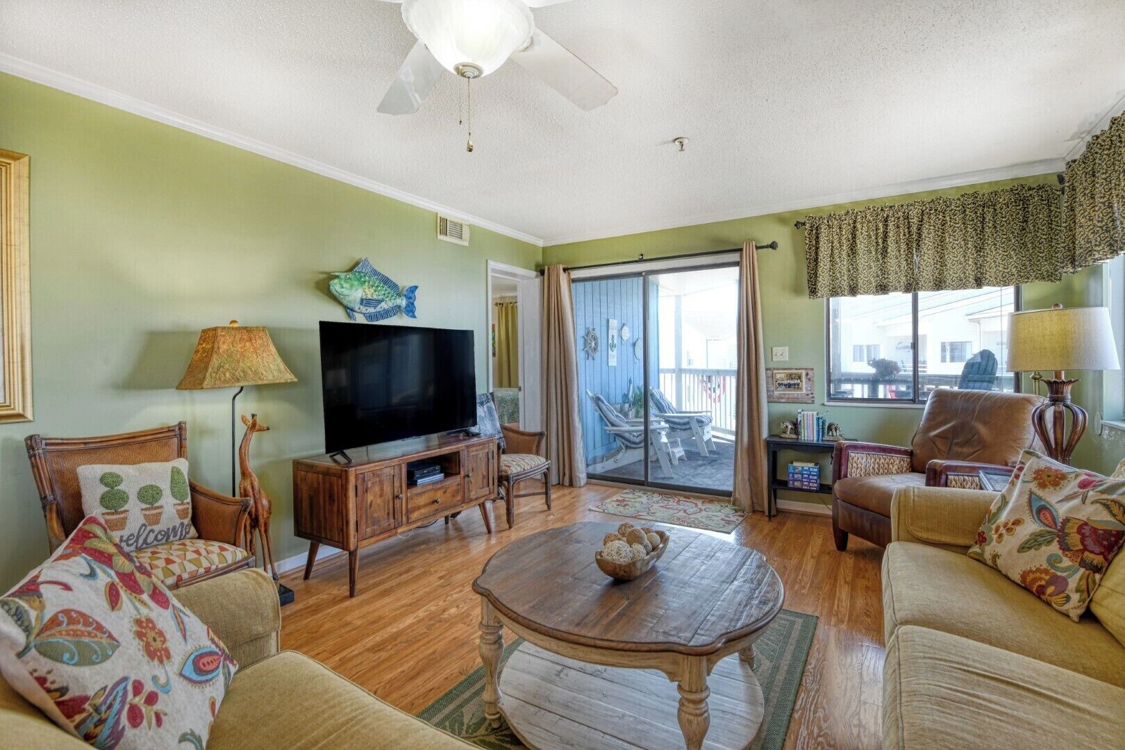 Seasider 405 - Three-bedroom, Three Bath Ocean View Condo - Garden City, SC