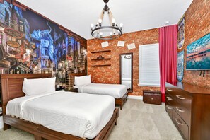 6 Schlafzimmer, Zimmersafe, Bügeleisen/Bügelbrett, kostenloses WLAN