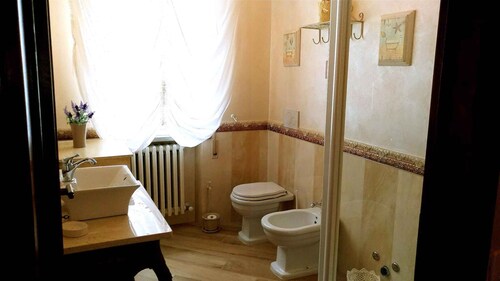 Holiday home with pool and air conditioning