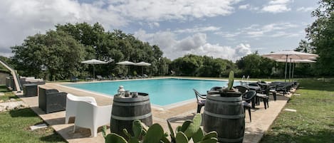 Piscine extérieure