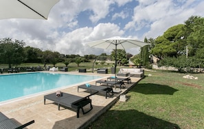 Piscine extérieure