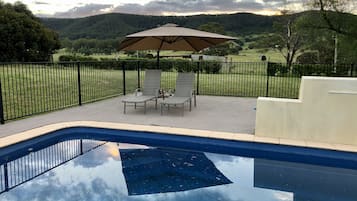 Alberca al aire libre