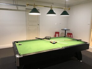 Games room - In the Hunter Valley and need a place to stay for a big group? Look no further (Bellbird)