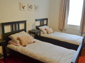 3 slaapkamers, beddengoed