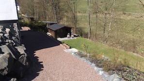 Overnatningsstedets område