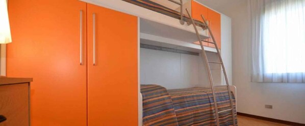 1 室のベッドルーム