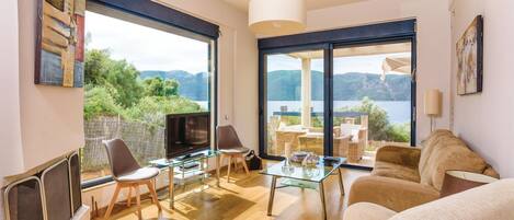 Televisie en een dvd-speler