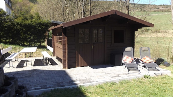 Udendørs spisemuligheder