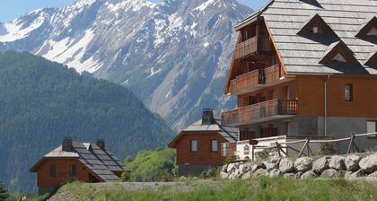 Chalet familial 6 pers avec parking à Pra Loup