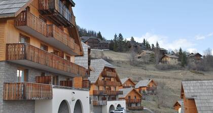 Chalet familial 6 pers avec parking Ă Pra Loup
