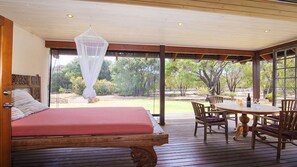 1 bedroom, WiFi, bed sheets
