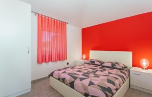 1 bedroom, free WiFi, bed sheets - Cozy apartment in Omisalj with kitchen (Omisalj)