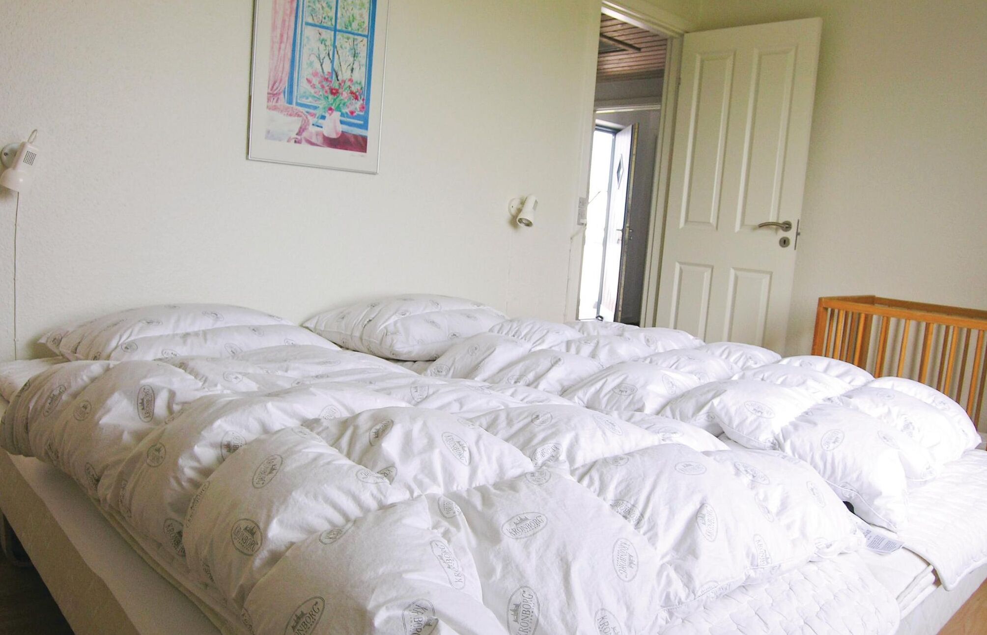 3 chambres, lit parapluie, Wi-Fi gratuit