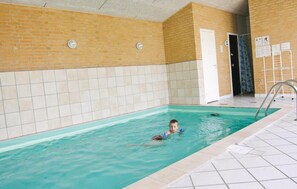 Piscine couverte