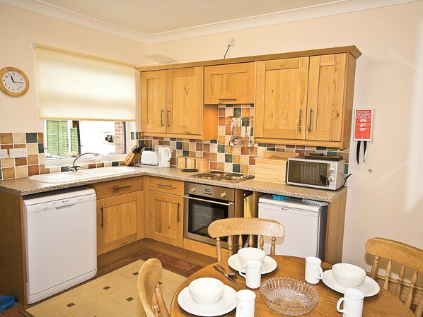Dishwasher, highchair, freezer